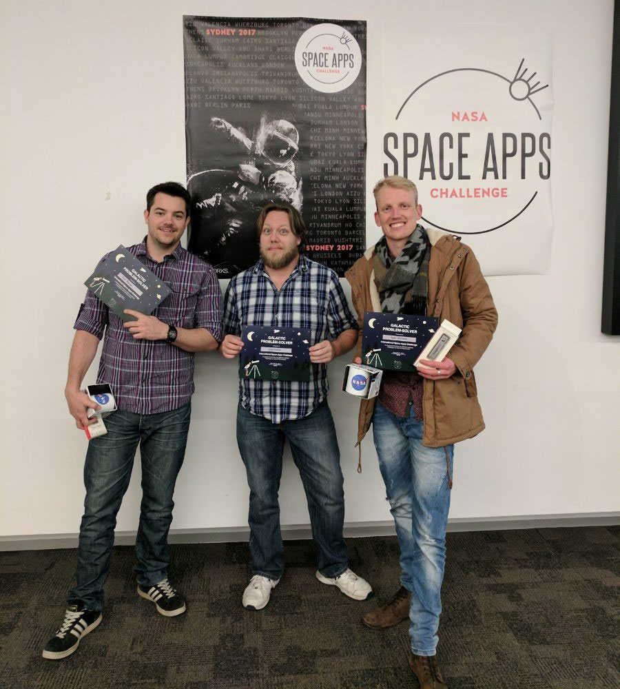 AIE | Game Design | NASA Space Apps Challenge